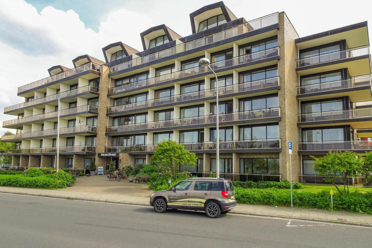 Haus "Jan Am Strand" Appartement Jan103 Cuxhaven Buitenkant foto