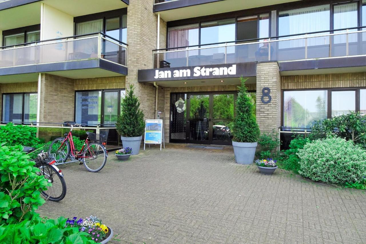 Haus "Jan Am Strand" Appartement Jan103 Cuxhaven Buitenkant foto