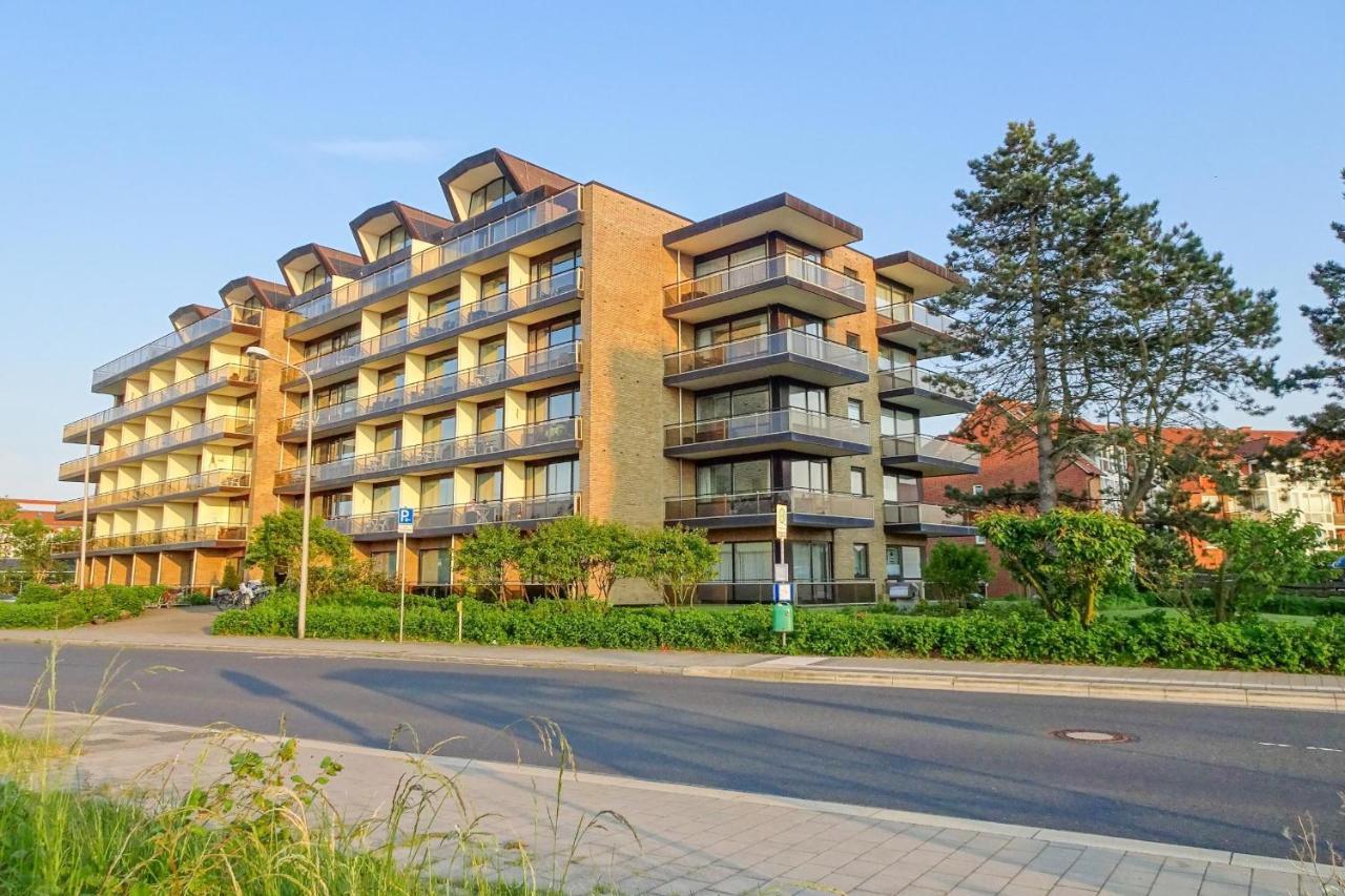 Haus "Jan Am Strand" Appartement Jan103 Cuxhaven Buitenkant foto